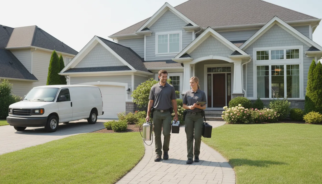 Reliable Pest Control in Nancy, KY